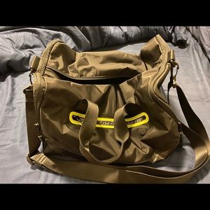 Calvin Klein Nylon Small Duffle Bag